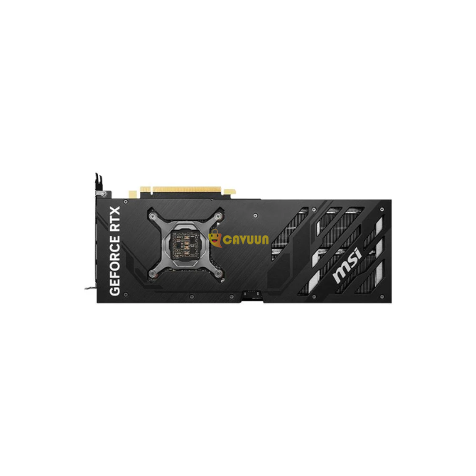 Видеокарта Msi GeForce RTX 4070 Ti SUPER 16G VENTUS 3X OC 16 ГБ GDDR6X 256Bit DLSS 3 Стамбул - изображение 4