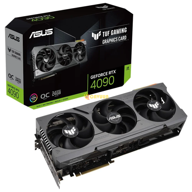 Видеокарта Asus TUF GeForce RTX 4090 GAMING OC 24 ГБ GDDR6X 384 бит Nvidia DLSS 3 Стамбул - изображение 1