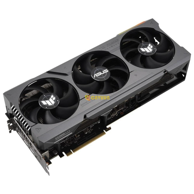 Видеокарта Asus TUF GeForce RTX 4090 GAMING OC 24 ГБ GDDR6X 384 бит Nvidia DLSS 3 Стамбул - изображение 3