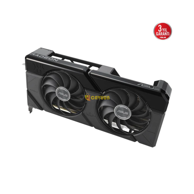 Видеокарта Asus DUAL Radeon RX 7700 XT O12 GGDDR6 12 ГБ OC 192Bit AMD Стамбул - изображение 5