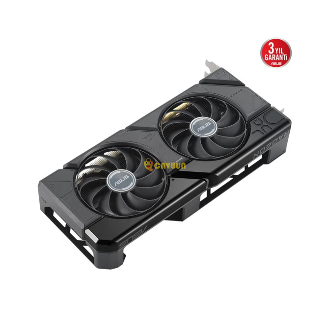 Видеокарта Asus DUAL Radeon RX 7700 XT O12 GGDDR6 12 ГБ OC 192Bit AMD Стамбул - изображение 3