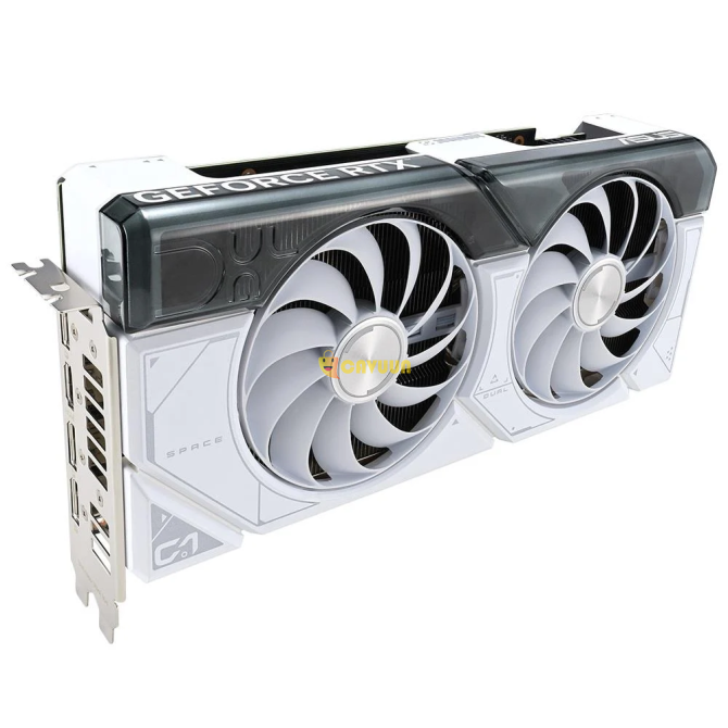 Видеокарта Asus DUAL GeForce RTX 4070 WHITE OC 12 ГБ GDDR6X 192 бит Nvidia DLSS 3 Стамбул - изображение 4