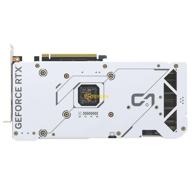 Видеокарта Asus DUAL GeForce RTX 4070 WHITE OC 12 ГБ GDDR6X 192 бит Nvidia DLSS 3 Стамбул - изображение 6