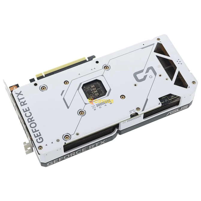 Видеокарта Asus DUAL GeForce RTX 4070 WHITE OC 12 ГБ GDDR6X 192 бит Nvidia DLSS 3 Стамбул - изображение 5