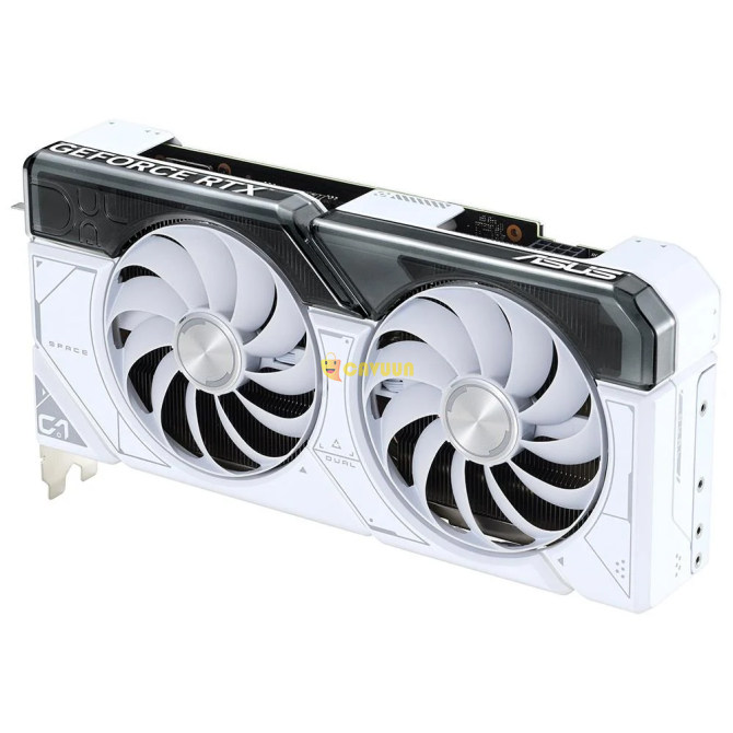 Видеокарта Asus DUAL GeForce RTX 4070 WHITE OC 12 ГБ GDDR6X 192 бит Nvidia DLSS 3 Стамбул - изображение 7