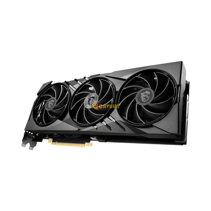 Видеокарта Msi GeForce RTX 4070 Ti SUPER GAMING X SLIM16 ГБ GDDR6X 256 бит DLSS 3 Стамбул - изображение 4