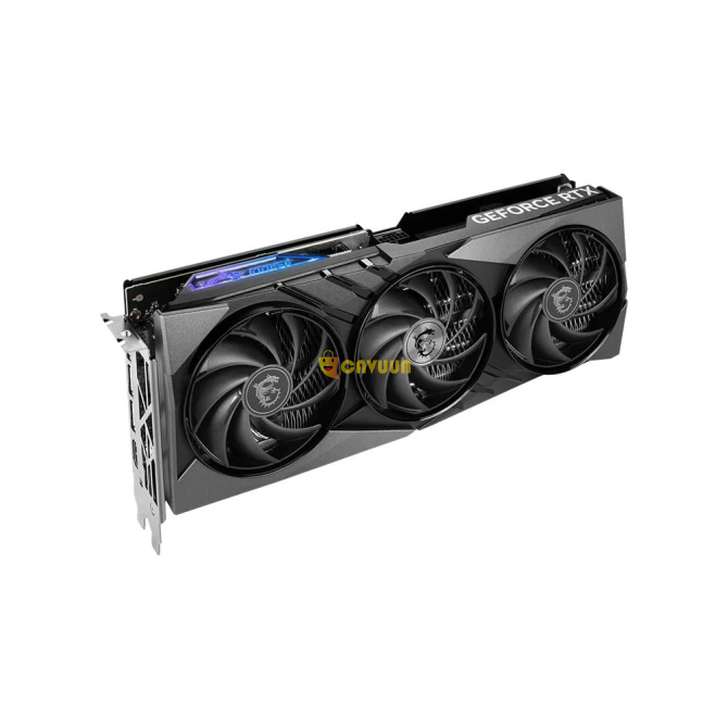 Видеокарта Msi GeForce RTX 4070 Ti SUPER GAMING X SLIM16 ГБ GDDR6X 256 бит DLSS 3 Стамбул - изображение 5