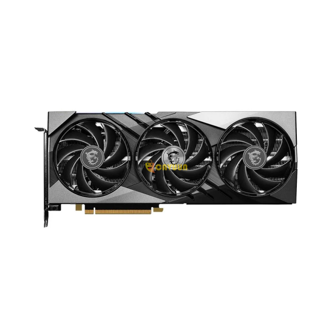 Видеокарта Msi GeForce RTX 4070 Ti SUPER GAMING X SLIM16 ГБ GDDR6X 256 бит DLSS 3 Стамбул - изображение 2