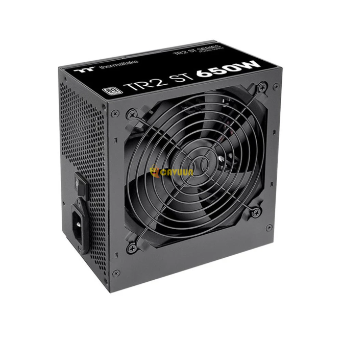 Блок питания Thermaltake Tr2 St Apfc 12 см 80 Plus 650 Вт Стамбул - изображение 2