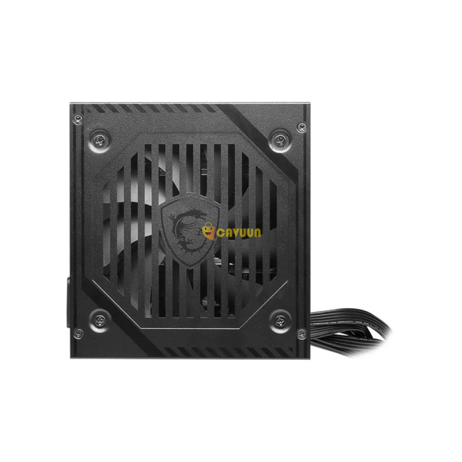 Msi Mag A600dn 600w 80 Plus 120mm Fan Power Supply Istanbul - photo 3