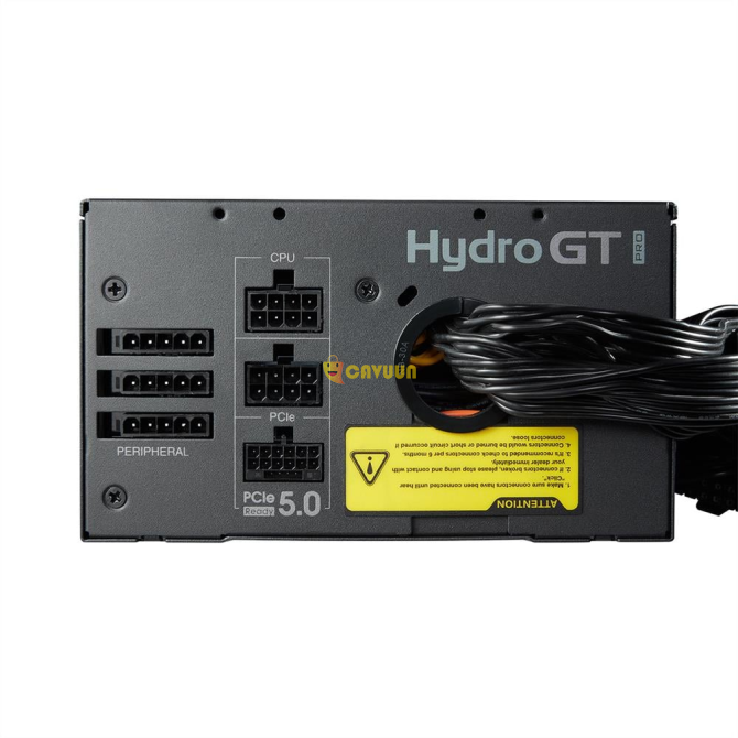 Fsp Hydro Gt Pro Atx3.0 (pcie5.0) 850 Вт 80plus Gold полумодульный блок питания Стамбул - изображение 5