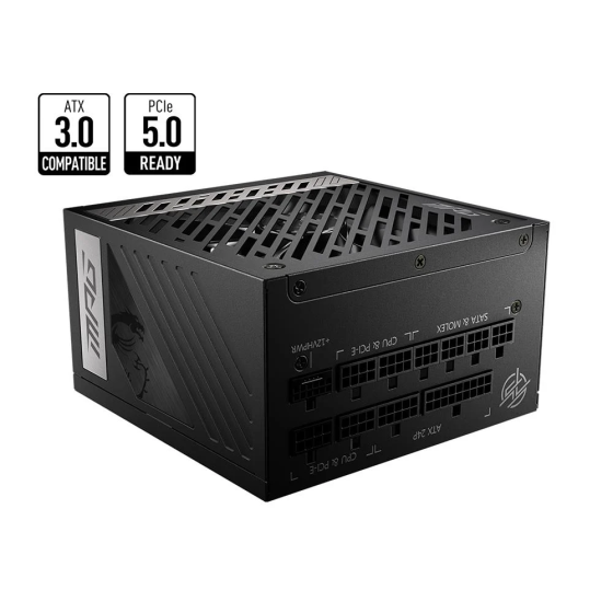 Msi Mpg A850g Pcie5 850w 80 Plus Gold Power Supply Стамбул