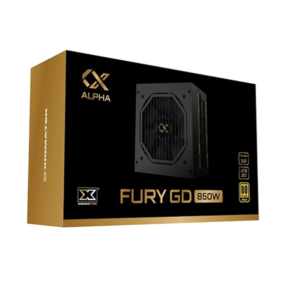 Xigmatek Eu Fury 850w 80+ Gold Full Range Dc To Dc 12cm Fan Full Power Supply Istanbul