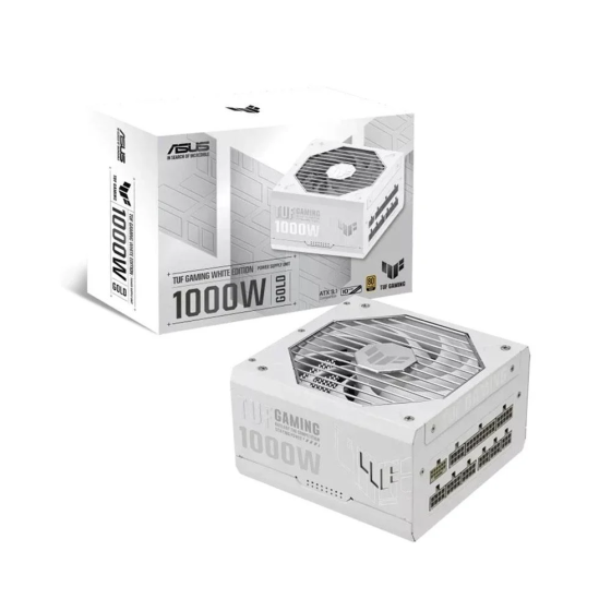 Asus Tuf Gaming 1000w 80 Plus Gold Module Power Supply White Стамбул