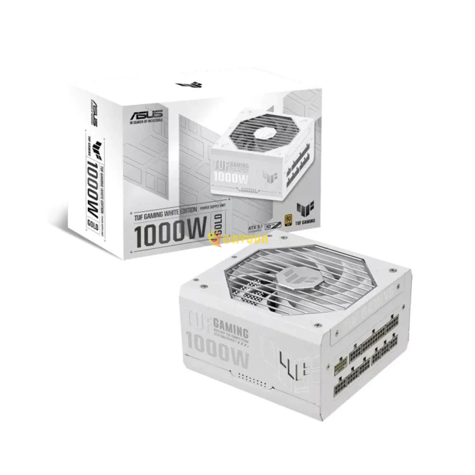 Asus Tuf Gaming 1000w 80 Plus Gold Module Power Supply White Istanbul - photo 1