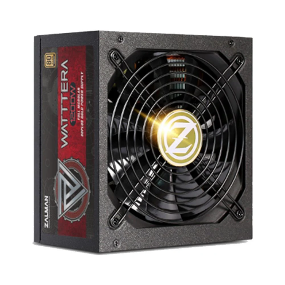 Zalman Zm1200-ebtii Watttera 80plus Gold 1200w Power Supply Стамбул