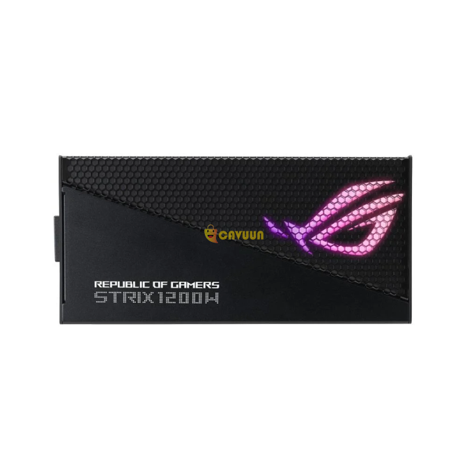 Модульный блок питания Asus Rog-strix-1200g Aura 80 Plus Gold 1200 Вт Стамбул - изображение 3