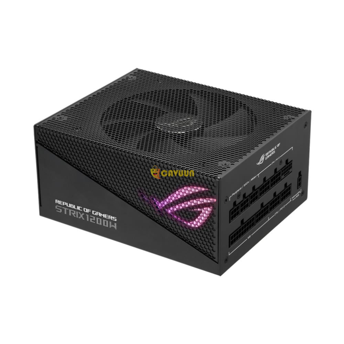 Модульный блок питания Asus Rog-strix-1200g Aura 80 Plus Gold 1200 Вт Стамбул - изображение 2