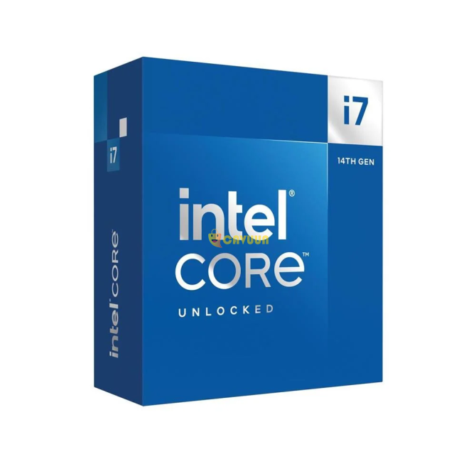 Процессор Intel Core i7 14700K Socket 1700 14-го поколения 3,40 ГГц 33 МБ кэш-памяти 10 нм Стамбул - изображение 1