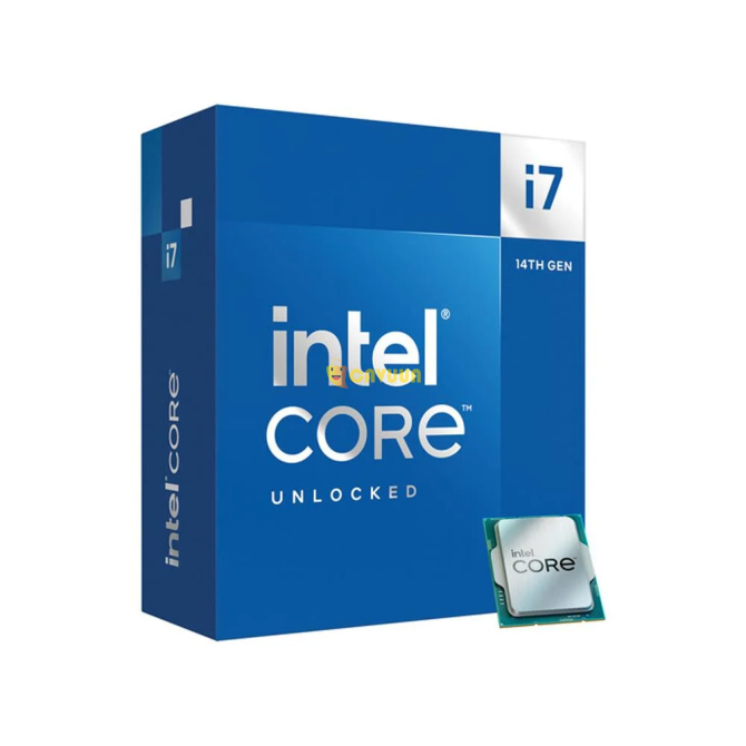 Процессор Intel Core i7 14700K Socket 1700 14-го поколения 3,40 ГГц 33 МБ кэш-памяти 10 нм Стамбул - изображение 2