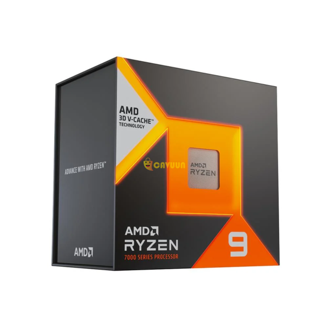 Процессор AMD Ryzen 9 7900X3D Socket AM5 4,4 ГГц 128 МБ 120 Вт 5 нм Стамбул - изображение 3