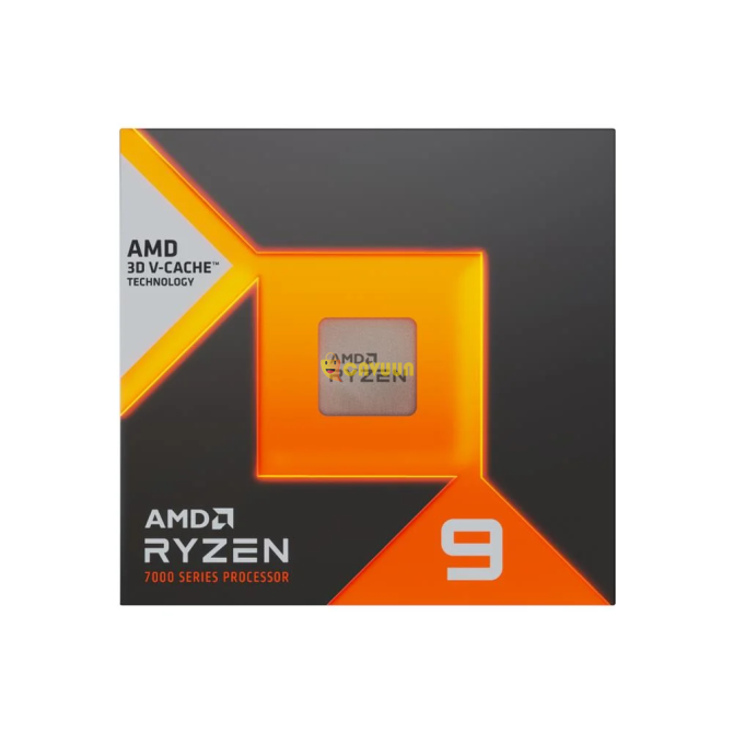 Процессор AMD Ryzen 9 7900X3D Socket AM5 4,4 ГГц 128 МБ 120 Вт 5 нм Стамбул - изображение 2