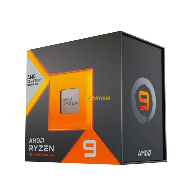 Процессор AMD Ryzen 9 7900X3D Socket AM5 4,4 ГГц 128 МБ 120 Вт 5 нм Стамбул - изображение 1