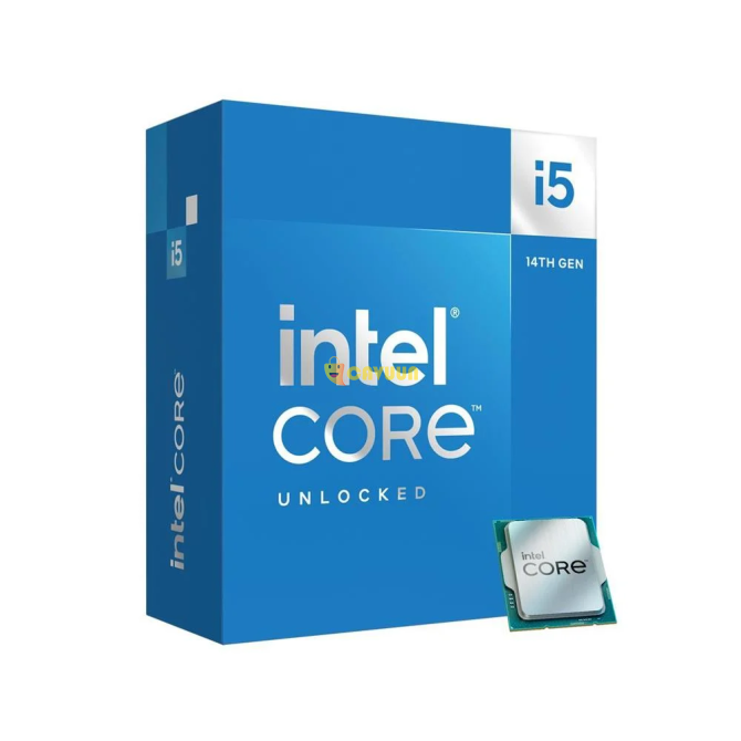 Процессор Intel Core i5 14600K Socket 1700 14-го поколения 5,30 ГГц 20 МБ кэш-памяти 10 нм Стамбул - изображение 2