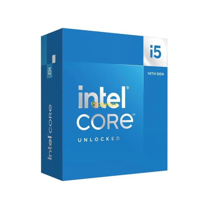 Процессор Intel Core i5 14600K Socket 1700 14-го поколения 5,30 ГГц 20 МБ кэш-памяти 10 нм Стамбул - изображение 1