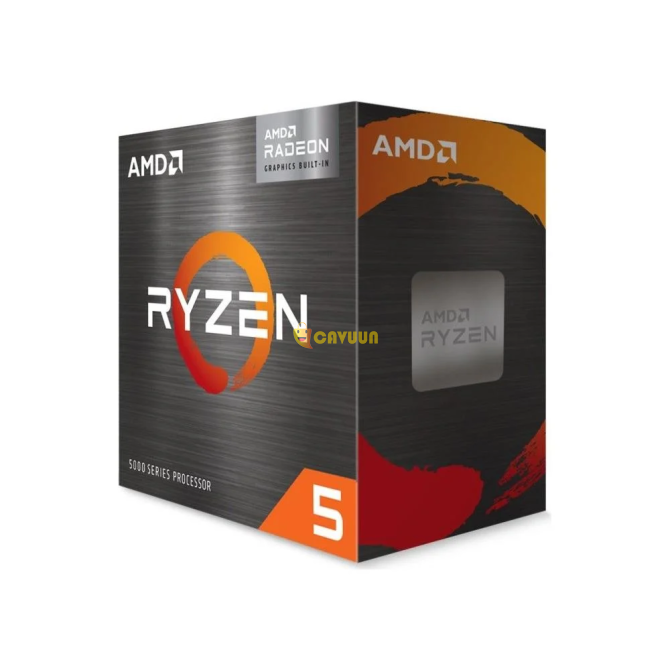 Процессор AMD Ryzen5 5600GT Socket AM4 4,6 ГГц 16 МБ 65 Вт 7 нм Стамбул - изображение 1