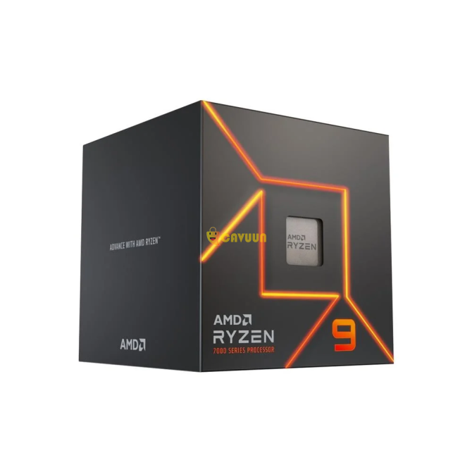 Процессор AMD Ryzen9 7900 Socket AM5 3,7 ГГц 64 МБ 65 Вт 5 нм Стамбул - изображение 2