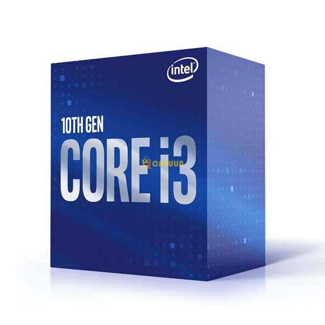 Процессор Intel Core i3 10320 Socket 1200 10-го поколения 3,80 ГГц, кэш-память 8 МБ, 14 нм Стамбул - изображение 3