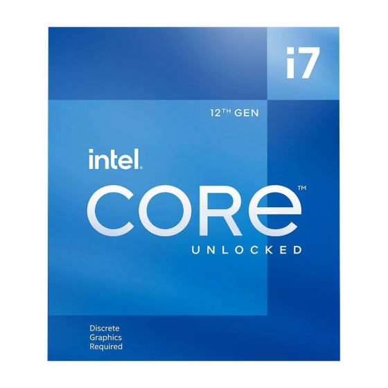 Intel Core i7 12700KF Socket 1700 12th Generation 2.70GHz 25MB Cache 10nm Processor Istanbul