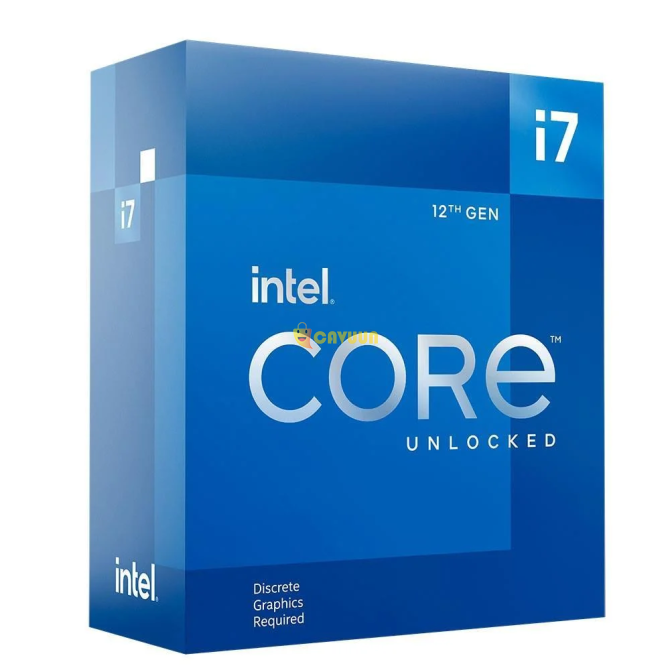 Процессор Intel Core i7 12700KF Socket 1700 12-го поколения 2,70 ГГц, кэш-память 25 МБ, 10 нм Стамбул - изображение 3