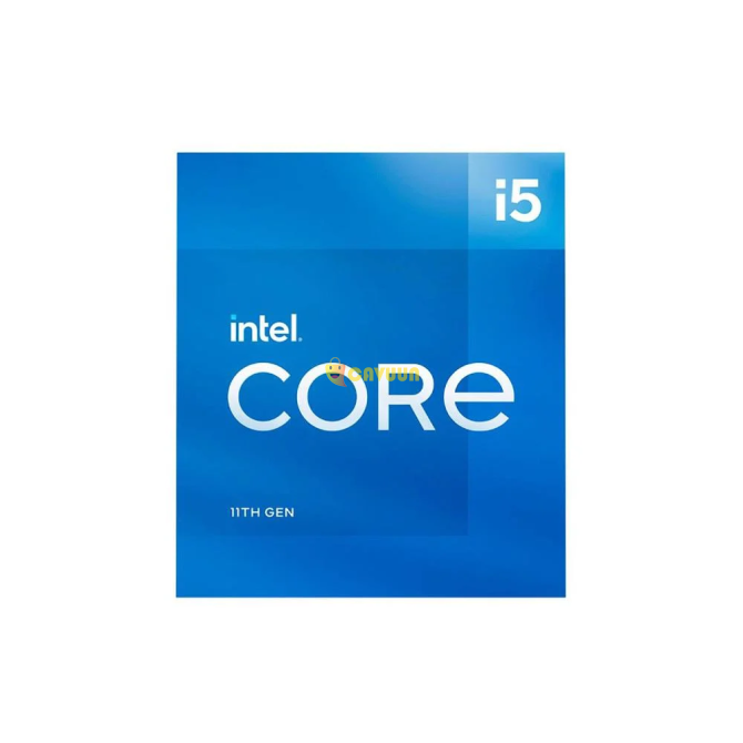 Процессор Intel Core i5 11500 Socket 1200 11-го поколения 2,70 ГГц, 12 МБ кэш-памяти, 14 нм Стамбул - изображение 1