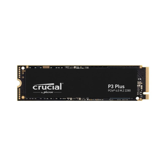 Crucial 1TB P3 Plus Series 3D NVMe M.2 SSD (Read 5000MB/ Write 3600MB) Стамбул