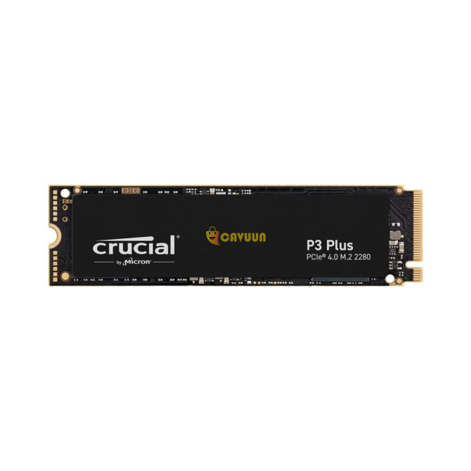 Crucial 1 ТБ P3 Plus Series 3D NVMe M.2 SSD (чтение 5000 МБ/запись 3600 МБ) Стамбул - изображение 1