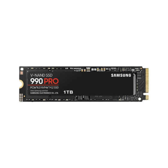 Samsung 1TB 990 PRO NVMe2.0 SSD (Read Speed ​​7450MB / Write Speed ​​6900MB) Istanbul