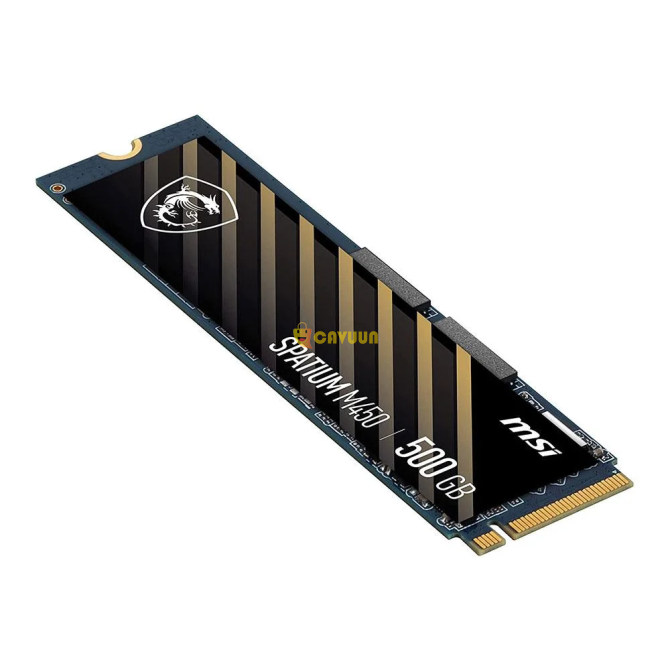 Msi SPATIUM M450 PCIe 4.0 NVMe M.2 500 ГБ SSD (3600 МБ чтение / 2300 МБ запись) Стамбул - изображение 2