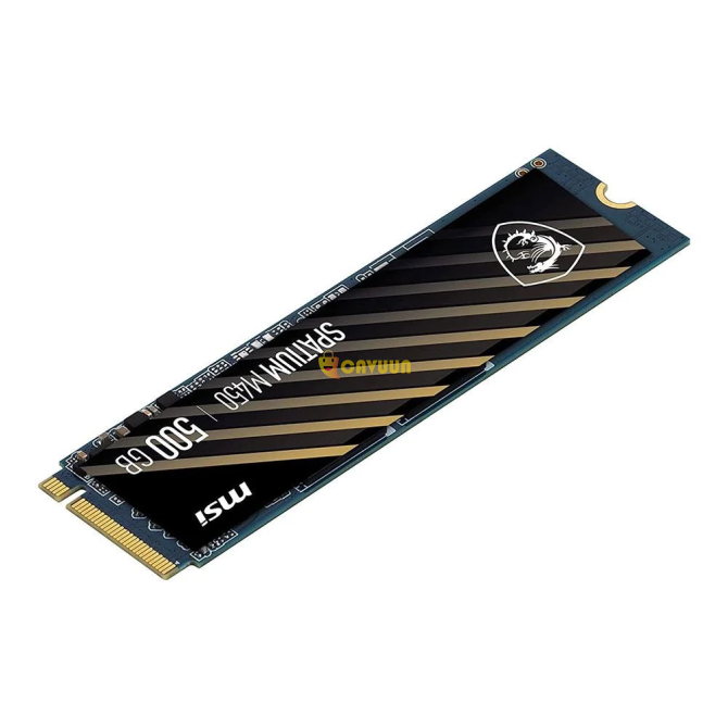 Msi SPATIUM M450 PCIe 4.0 NVMe M.2 500 ГБ SSD (3600 МБ чтение / 2300 МБ запись) Стамбул - изображение 3