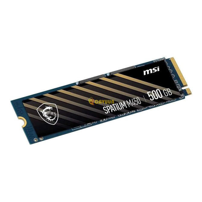 Msi SPATIUM M450 PCIe 4.0 NVMe M.2 500 ГБ SSD (3600 МБ чтение / 2300 МБ запись) Стамбул - изображение 4