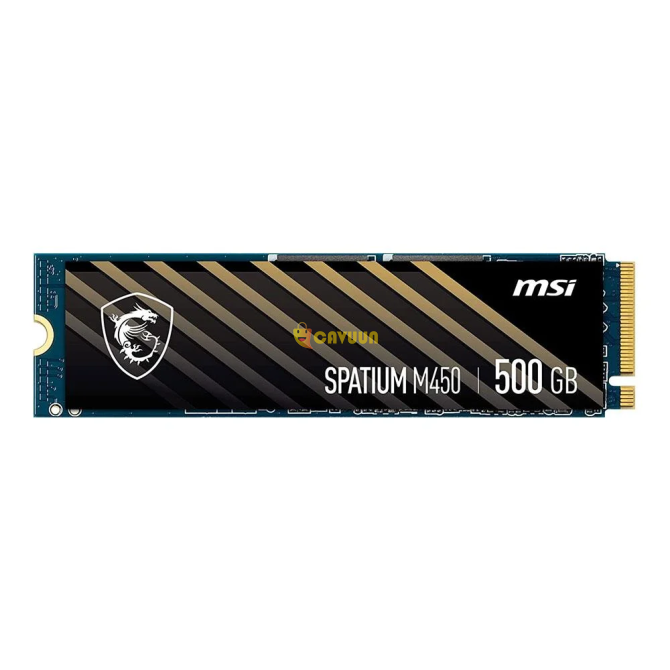 Msi SPATIUM M450 PCIe 4.0 NVMe M.2 500 ГБ SSD (3600 МБ чтение / 2300 МБ запись) Стамбул - изображение 1