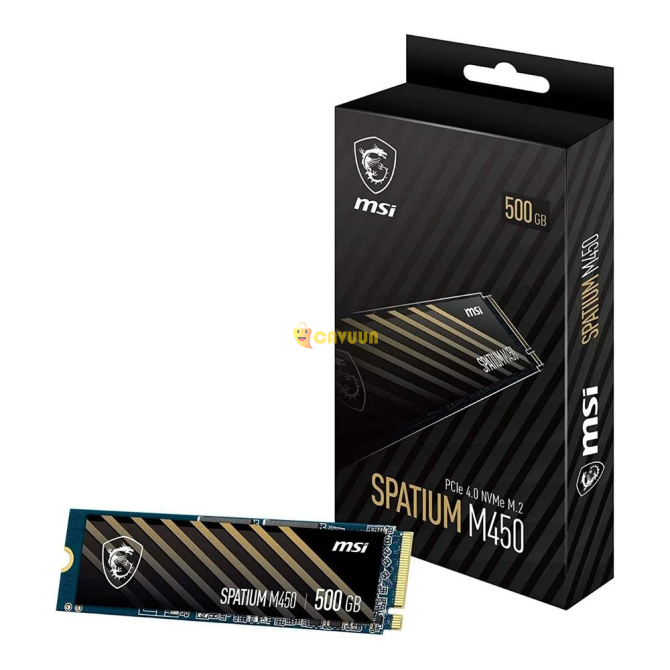 Msi SPATIUM M450 PCIe 4.0 NVMe M.2 500 ГБ SSD (3600 МБ чтение / 2300 МБ запись) Стамбул - изображение 5