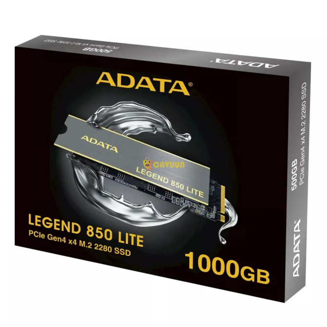 Твердотельный накопитель Adata Legend 850 Lite NVMe M.2 емкостью 1 ТБ (чтение 5000 МБ / запись 3200 МБ) Стамбул - изображение 7