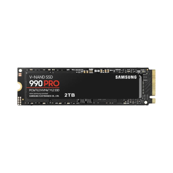 Samsung 2TB 990 PRO NVMe2.0 SSD (Read Speed ​​7450MB / Write Speed ​​6900MB) Стамбул