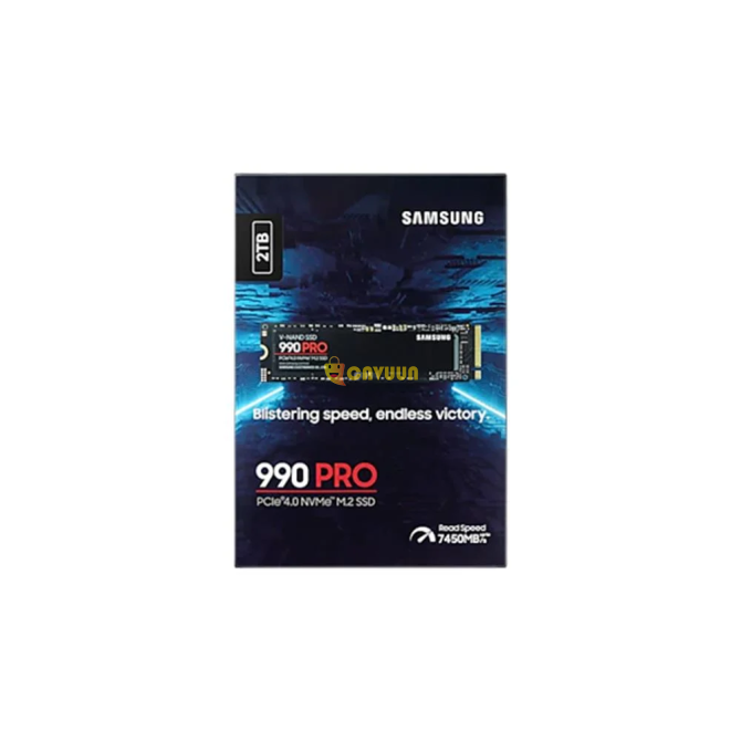 Samsung 2 ТБ 990 PRO NVMe2.0 SSD (скорость чтения 7450 МБ / скорость записи 6900 МБ) Стамбул - изображение 5