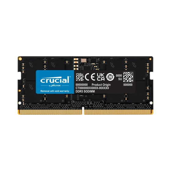 Crucial 16GB (1x16GB) DDR5 5200MHz CL42 Notebook Ram Istanbul