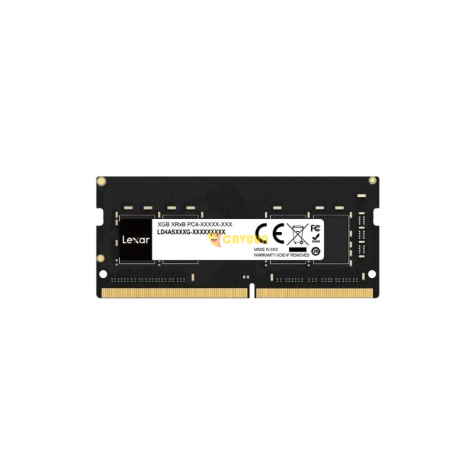 Lexar 16 ГБ (1x16 ГБ) DDR4 3200 МГц CL22 1,2 В одномодульная оперативная память для ноутбука Стамбул - изображение 1