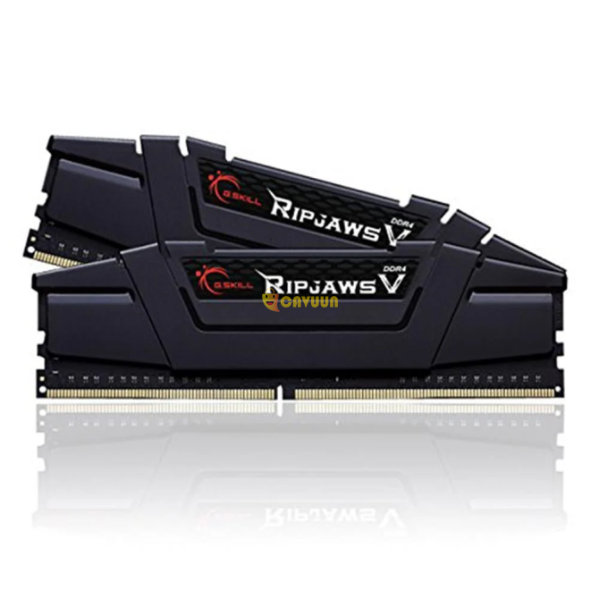 Gskill 16GB (2x8GB) RipjawsV Black DDR4 3200MHz CL16 1.35V Dual Kit Ram Istanbul - photo 1