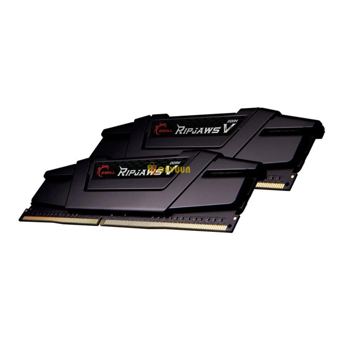 Gskill 16 ГБ (2x8 ГБ) RipjawsV Black DDR4 3200 МГц CL16 1,35 В двойной комплект оперативной памяти Стамбул - изображение 2